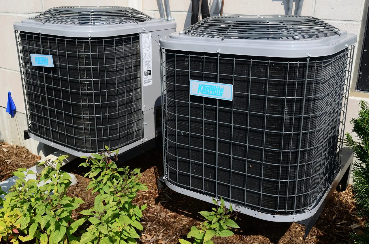 HVAC air conditioner units