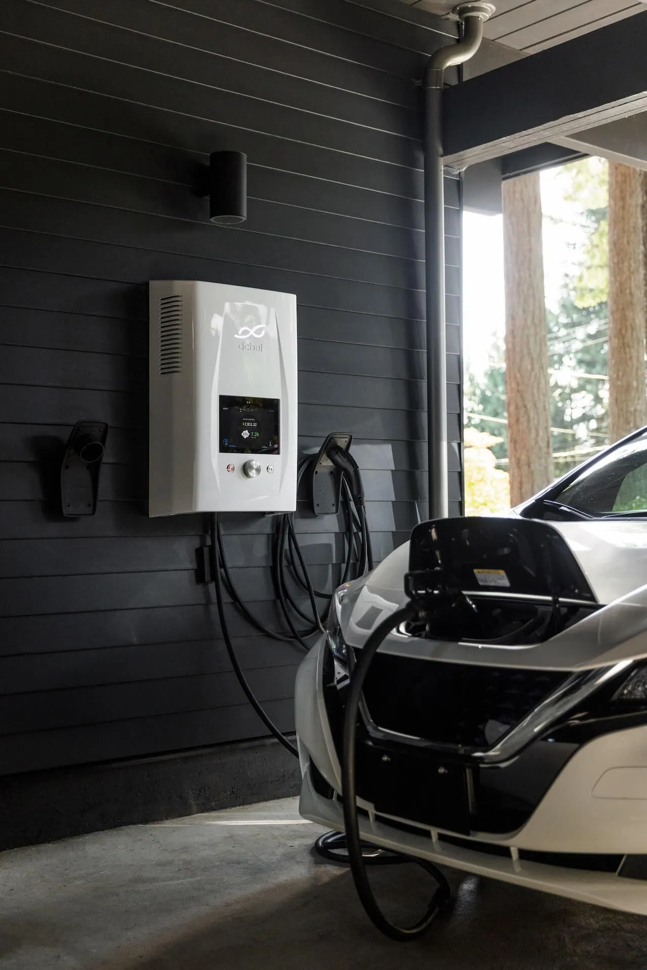 home ev charging station